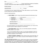 Free Texas Eviction Notice Forms (3)   Pdf | Word – Eforms For Free Printable Eviction Notice