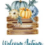 Free Thanksgiving And Fall Printables   Clean And Scentsible Throughout Fall Decor Free Printables For Decor