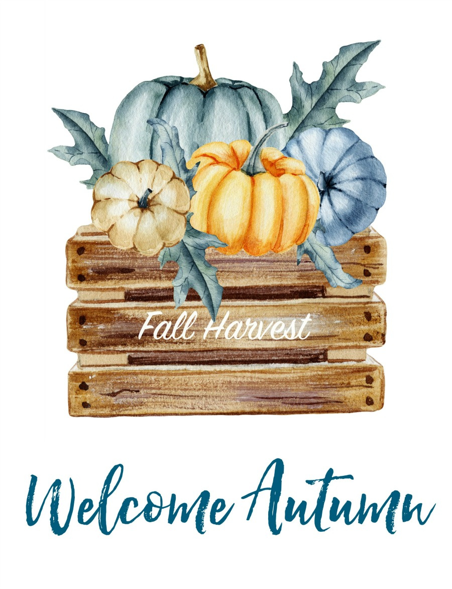 Free Thanksgiving And Fall Printables - Clean And Scentsible throughout Fall Decor Free Printables For Decor