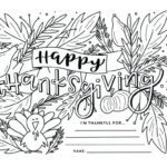 Free Thanksgiving Coloring Pages To Help Children Express Gratitude Regarding Printable Coloring Sheets For Thanksgiving Free