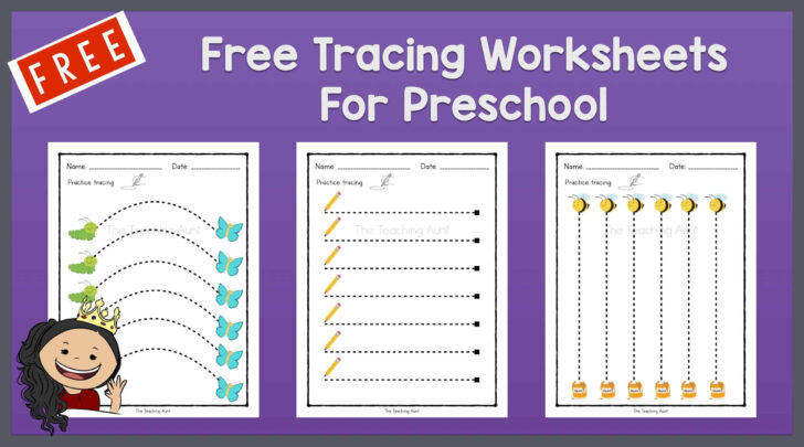 Free Printable Tracing Worksheets