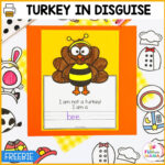 Free Turkey In Disguise Project Template In Turkey In Disguise Printable