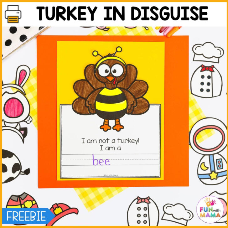 Turkey in Disguise Printable