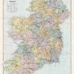 Free Vintage Maps Of Ireland To Print   Picture Box Blue Throughout Printable Ireland Map 1900