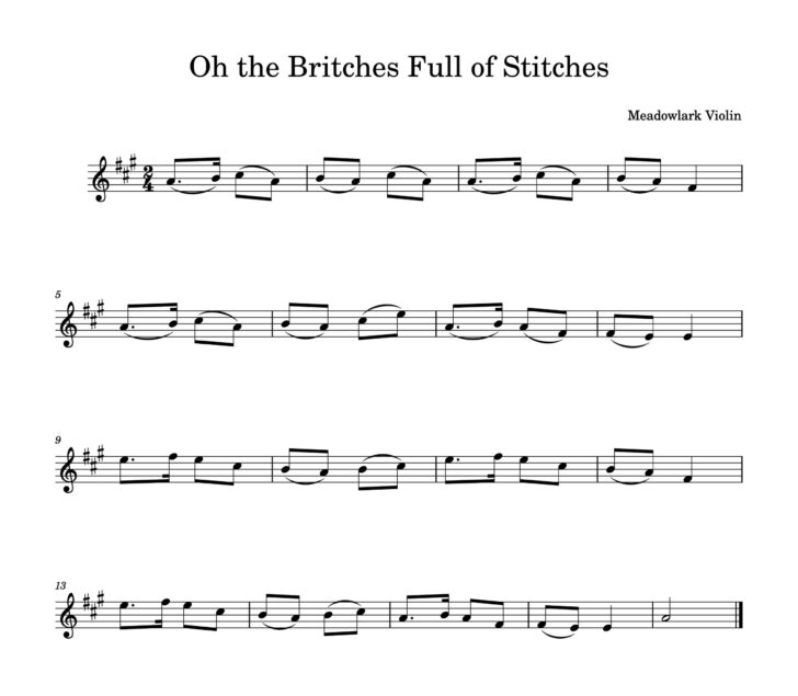 Free Printable Music Sheets For Violin