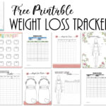 Free Weight Loss Tracker Printable | Customize Before You Print Intended For Weight Loss Tracker Printable