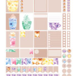 Freebies — Evelyne Park | Art Regarding Little Cute Stickers Printable Free Printable