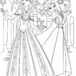 Frozen To Print For Free   Frozen Coloring Pages For Kids In Frozen Printable Coloring Sheets