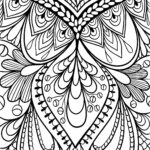 Fun Adult Coloring Pages: The Ultimate Free Printable Adult Intended For Free Printable Coloring Book