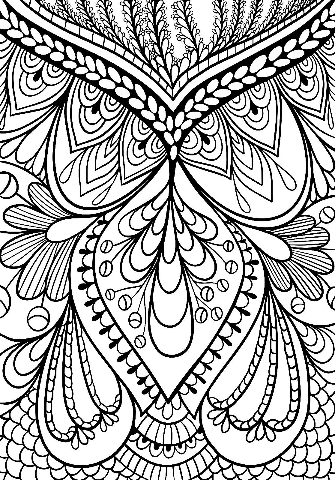 Fun Adult Coloring Pages: The Ultimate Free Printable Adult intended for Free Printable Coloring Book