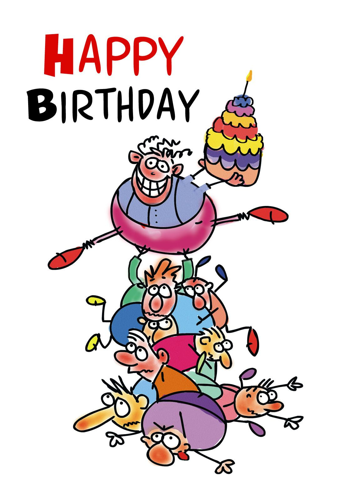 Funny Birthday - Funny Birthday Card (Free) | Greetings Island regarding Funny Printable Birthday Cards