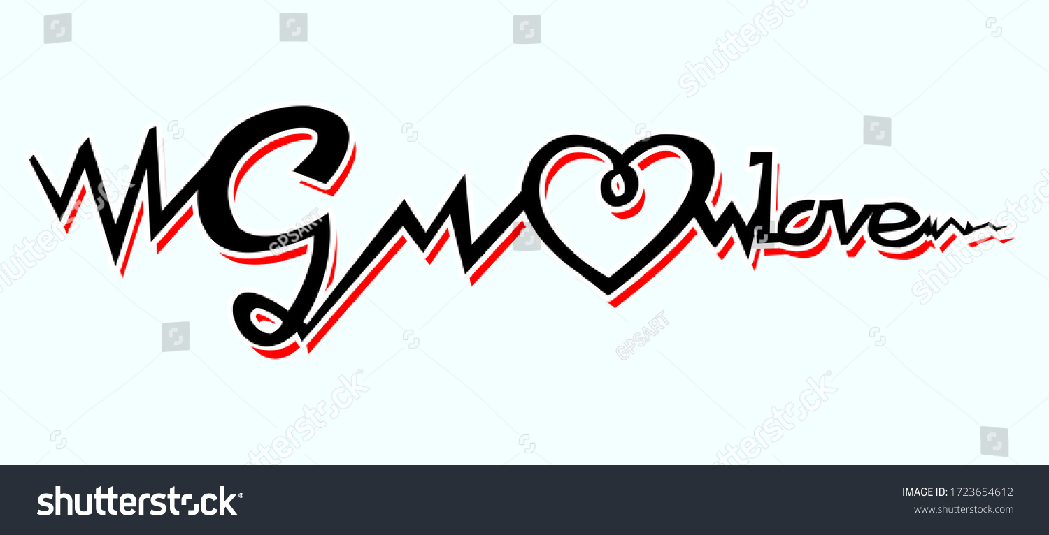 G Letter Love Tattoo Stock Photos And Pictures - 67 Images throughout Printable Letter G For Tattoo Ideas