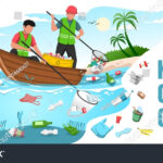 Garbage Boat: Over 948 Royalty Free Licensable Stock Illustrations With Regard To Printable Boat Oil And Garbage Placards