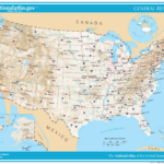 General Reference Printable Map | U.s. Geological Survey Intended For Printable United States Map