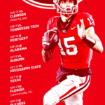 Georgia Bulldogs 2024 Football Schedule Downloadable Wallpaper For Uga Football Schedule 2024 Printable