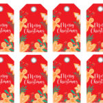 Get Free Printable Gift Tags – Texas Farm Bureau – Table Top With Regard To Free Christmas Tags Printable