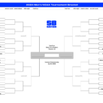 Get Your Printable March Madness Bracket For The 2024 Men'S Ncaa Pertaining To Cbs Printable Bracket 2024