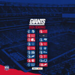 Giants Schedule | New York Giants – Giants For Ny Giants Schedule 2024 Printable