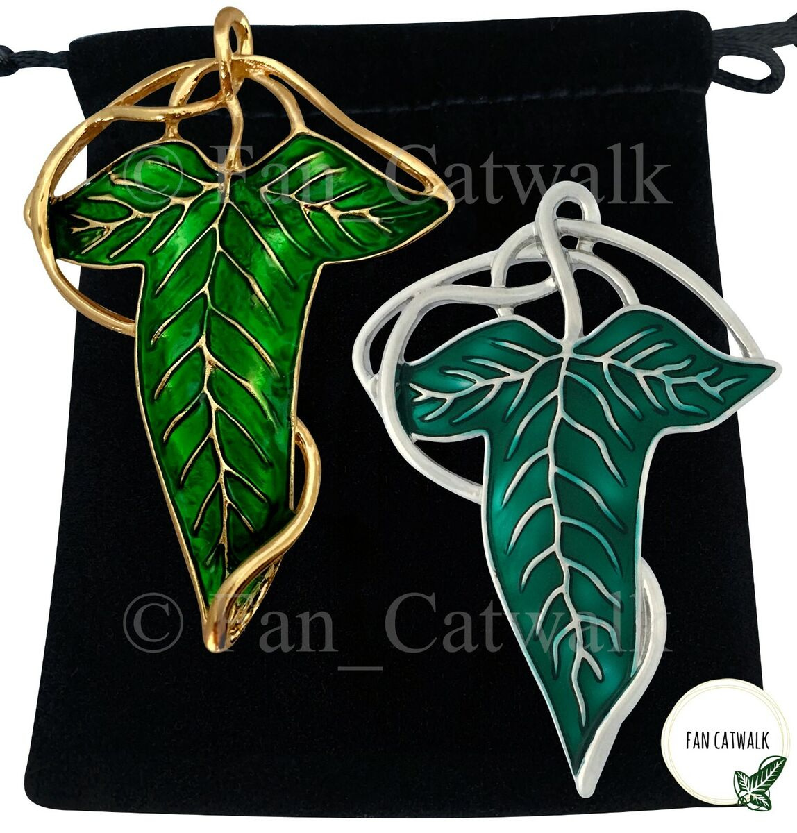 Gold Veins + Elven Leaf Brooch Set Pin Badge Hobbit Lotr Lord Of The Rings Cape throughout Lotr Leaf Cloak Brooch Printable Template