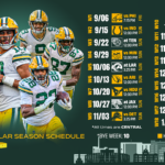 Green Bay Packers 2024 Regular Season Schedule Pertaining To Printable Green Bay Packers 2024 Schedule