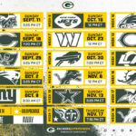 Green Bay Packers Schedule 2022   Athlon Sports Throughout Packers Schedule 2024 Printable