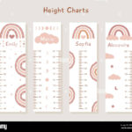 Growth Chart And Children Hi Res Stock Photography And Images   Alamy Regarding Printable Growth Chart For Wall Free