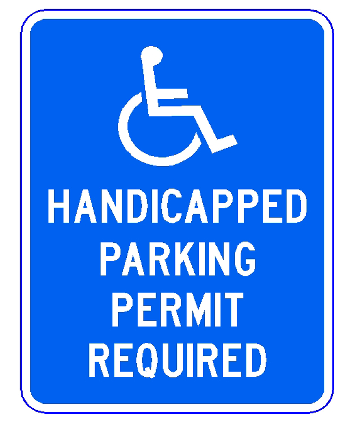 Handicapped Parking Permit Required within Printable Handicap Parking Permit