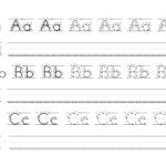 Handwriting Practice Sheets   Free Handwriting Worksheets   3 Styles Throughout Printable Writing Practice Sheets