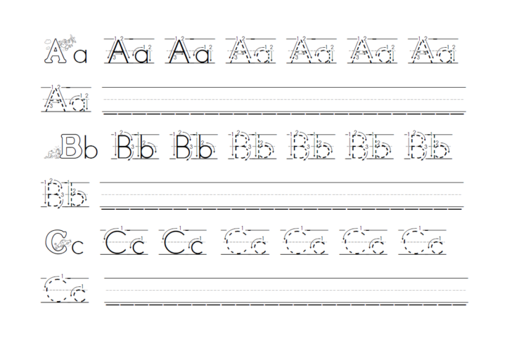 Printable Writing Practice Sheets