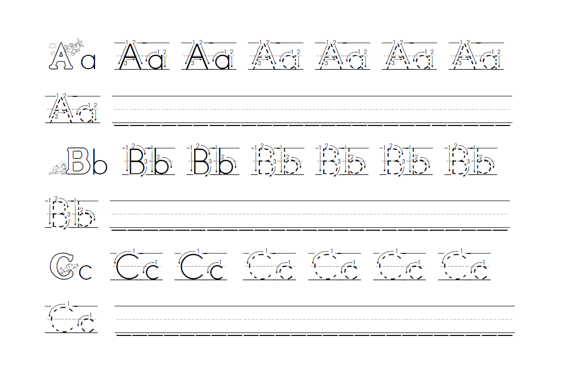 Handwriting Practice Sheets - Free Handwriting Worksheets - 3 Styles throughout Printable Writing Practice Sheets