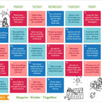 Happier January | Action For Happiness In Printable Movingdo List