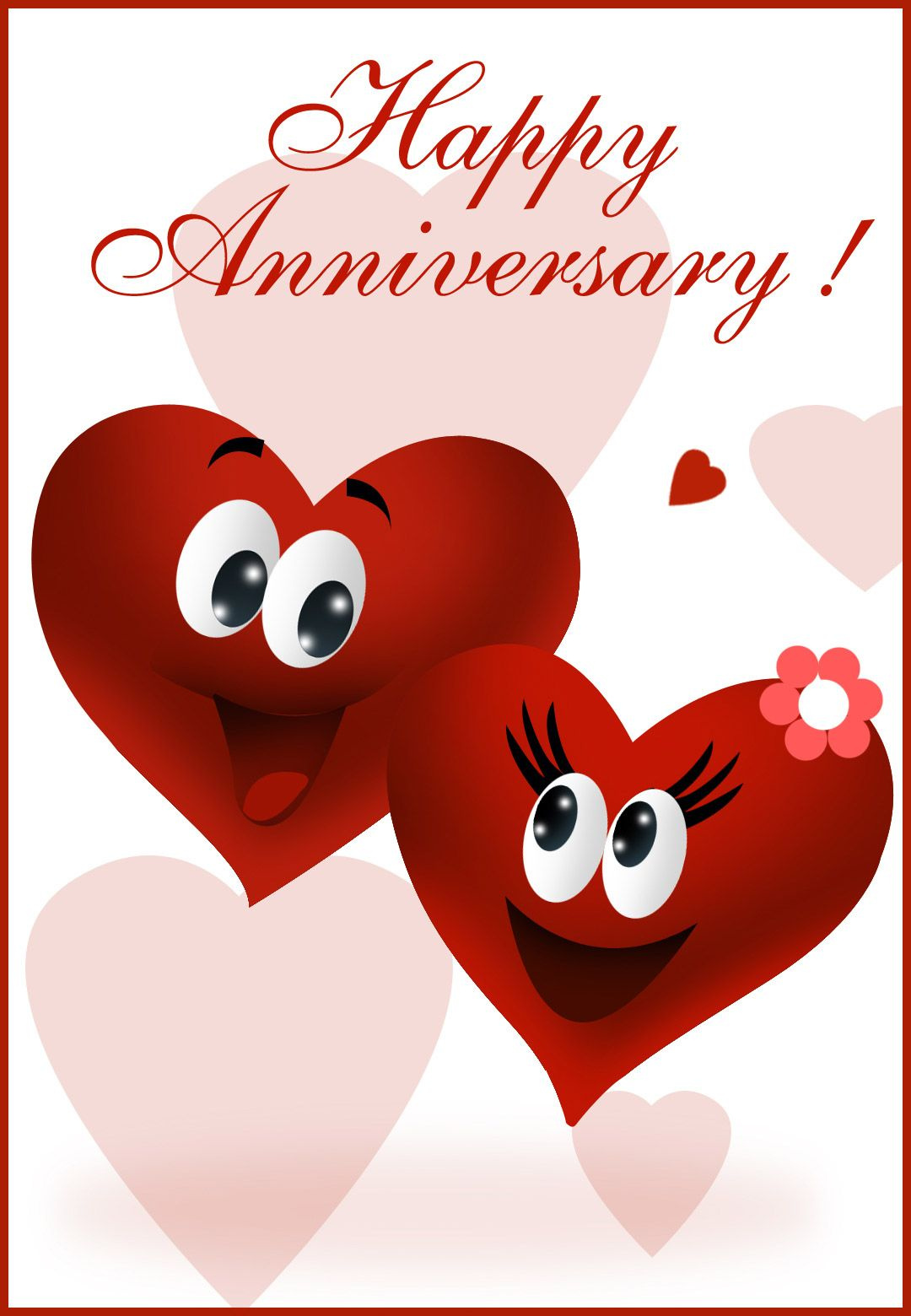 Happy Anniversary - Happy Anniversary Card (Free) | Greetings Island regarding Free Printable Anniversary Cards