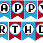 Happy Birthday Banner   10 Free Pdf Printables | Printablee In Happy Birthday Printable Banner