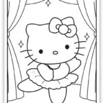 Hello Kitty Coloring Pages (Free Pdf Printables)   Simply Love For Hello Kitty Coloring Sheets Free Printable