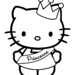 Hello Kitty Coloring Pages | Print And Color With Hello Kitty Printable Coloring Pictures