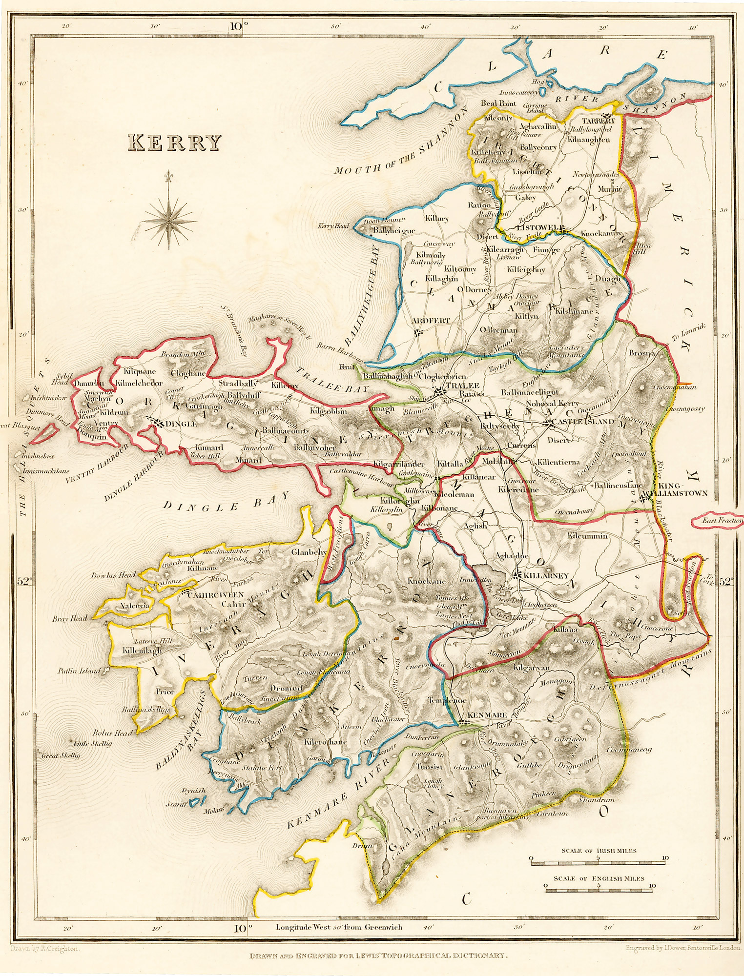 Historic Maps - All Island Ireland - Map Collections At Ucd And On inside Ireland 1901 Printable Map