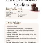 Holiday Cookie Recipe From Abel Personnel – Abel Personnel regarding Chocolate Chip Cookie Recipe Printable