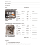 Hoodie Order Form Template   Fill Online, Printable, Fillable Within Custom Hoodoe Sweatshirt Order Form Template Free Printable