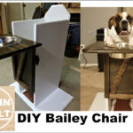 How To Build A Bailey Chair (Megaesophagus) Inside Dog Bailey Chair Printable Plans