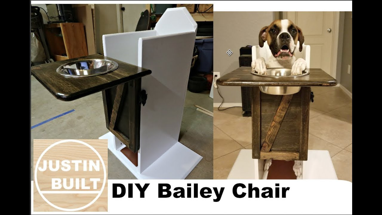 How To Build A Bailey Chair (Megaesophagus) inside Dog Bailey Chair Printable Plans