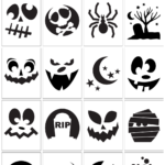 How To Carve The Coolest Pumpkin On The Block (Carving Stencils For Free Printable Pumpkin Stencils