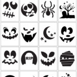 How To Carve The Coolest Pumpkin On The Block (Carving Stencils Inside Printable Designs For Pumpkins