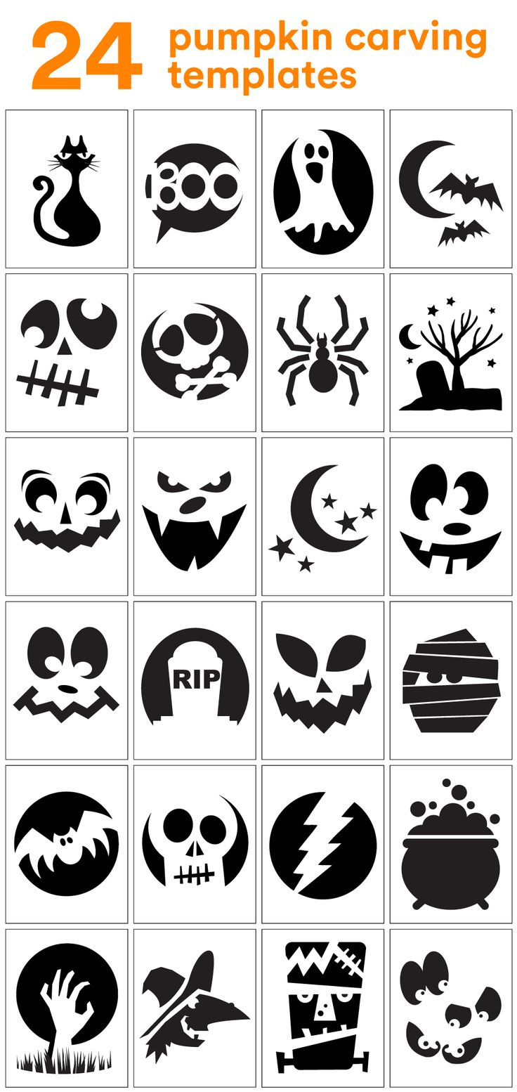 How To Carve The Coolest Pumpkin On The Block (Carving Stencils inside Printable Designs For Pumpkins