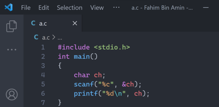 HowCheck For Printable Characters in A String C