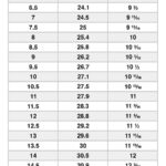 How To Measure Your Foot To Find The Right Shoe Size. Nike Ph Pertaining To Shoe Sizer Printable Shoe Size Chart Women&#039;s