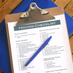 How To Plan A Big Move (+ Free Moving Checklist) | Hello Little Home With Printable Movingdo List