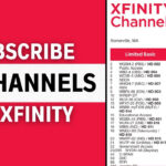 How To Subscribe Channel On Xfinity | Xfinity Subscriptions 2024 Inside Xfinity Channel Lineup Printable 2024