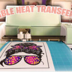 How To Use Printable Heat Transfer Vinyl With Cricut | Printable Htv  Tutorial In Printable Heat Transfer Vinyl