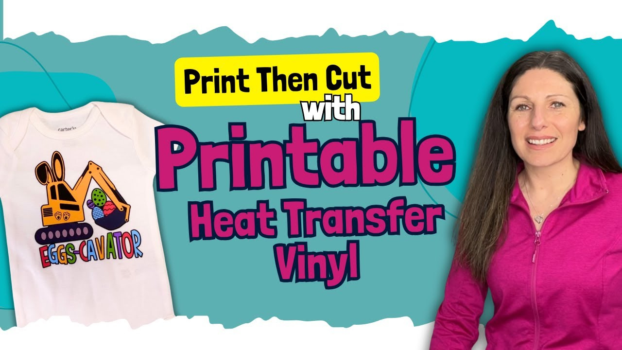 How To Use Printable Heat Transfer Vinyl With Your Cricut | Teckwrap Inkjet Htv With Mask throughout Printable Iron On Transfers