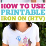 How To Use Printable Iron On With Your Cricut   Hey, Let'S Make Stuff For Printable Iron On Vinyl